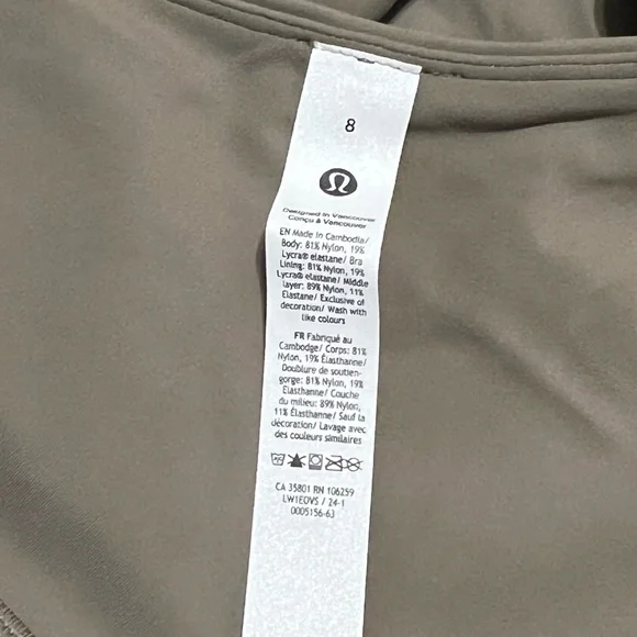 Lululemon Align Asymmetrical Tank - Picture 10 of 10